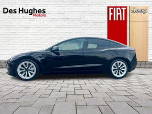 Tesla Model 3 2021 Long Range White Leather - Image 4