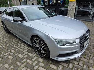 2017 AUDI A7 3.0 TDI V6 AUTO S-LINE. - Image 4