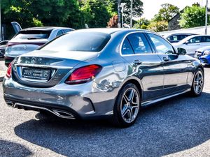 Mercedes-Benz C-Class C180d AMG Auto - Image 2