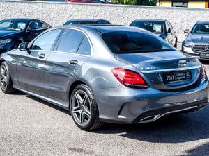 Mercedes-Benz C-Class C180d AMG Auto - Image 4