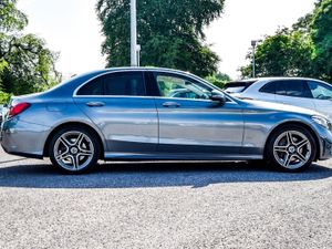 Mercedes-Benz C-Class C180d AMG Auto - Image 3