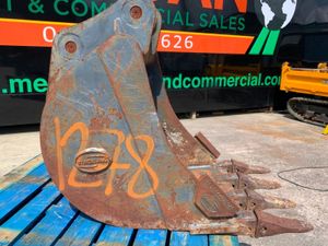 24" STRICKLAND BUCKET........45mm PINS.......1278 - Image 3