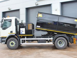 2025 DAF LF 260 4X2  18 TON TIPPING HOTBOX - Image 4