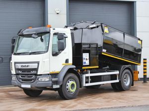 2025 DAF LF 260 4X2  18 TON TIPPING HOTBOX - Image 3
