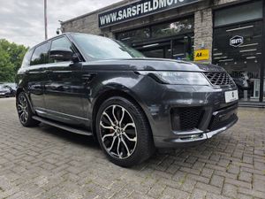 2021 LANDROVER RANGEROVER SPORT P400 E HSE DYNAMIC - Image 3