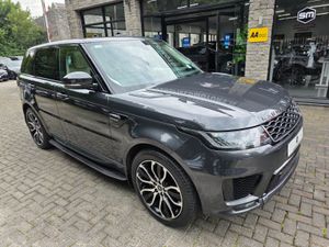 2021 LANDROVER RANGEROVER SPORT P400 E HSE DYNAMIC - Image 4