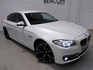 *BMW 523d*LUXURY EDITION*AMAZING ON FUEL,POWER AND - Image 2