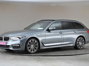 BMW 5 Series 520 D G31 M Sport Touring  sunroof h - Image 4