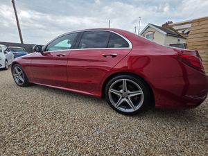 Mercedes C Class Automatic - Image 2