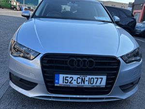 Audi A3 1.6 TDI SE Technik Ultra 110PS 5DR, 2015 - Image 3