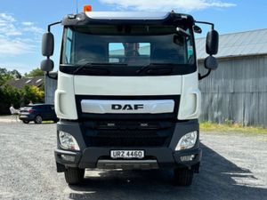 2023 DAF CF 450 8X4 TIPPER GRAB - Image 2