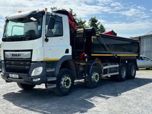 2023 DAF CF 450 8X4 TIPPER GRAB - Image 3