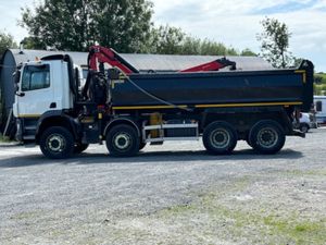 2023 DAF CF 450 8X4 TIPPER GRAB - Image 4