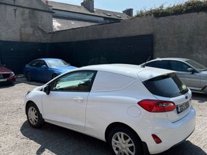 2020 Ford Fiesta 1.5 Diesel VAN Manual - Image 2