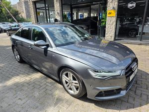 2018 AUDI A6 2.0 TDI S-LINE 190 BHP AUTO. - Image 3