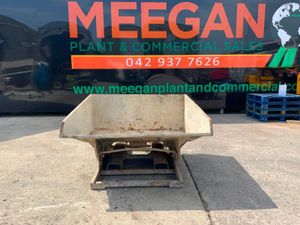SELF TIPPING FORKLIFT BUILDERS SKIP........777-2. - Image 2