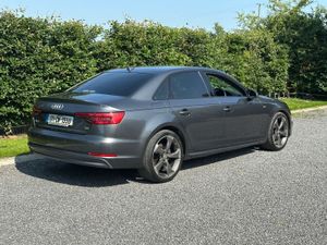 2017 Audi A4 S Line Black Edition Styling - Image 4