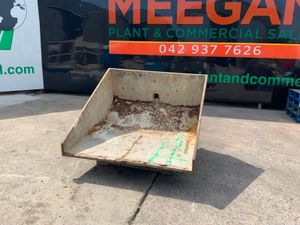 1500lt BUILDER RUBBLE TIPPING SKIP.......777-1. - Image 3