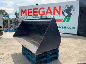 86" JCB TELEPORTER LOADER BUCKET....1139.. - Image 2