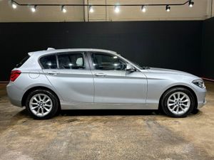 BMW 1-Series 1.5 AUTOMATIC - HALF CREAM LEATHER UP - Image 2