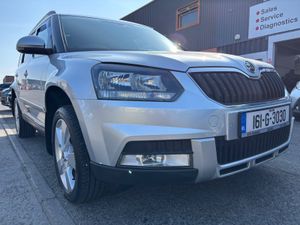 Skoda Yeti Outdoor 2.0tdi 150HP 4X4 4DR, 2016 - Image 4