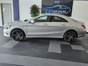 17 MERCEDES BENZ CLA CLASS AMG LINE - Image 4