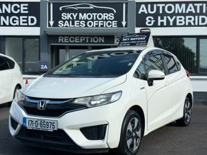 2015 Honda Jazz/Fit 1.5 Hybrid auto Low Miles 45K - Image 3