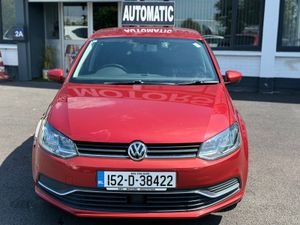 2015 VW Polo 1.2 Petrol,Automatic ,TSI Blue-motion - Image 3