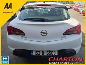 Opel Astra GTC SPORT 1.6 CDTI 110PS 3DR - Image 2