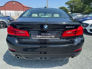 192 BMW 520D SE AUTO BLACK SAPPHIRE - Image 3