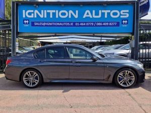 BMW 7 Series 730 D  X Drive  M Sport  Dealer Hist - Image 2