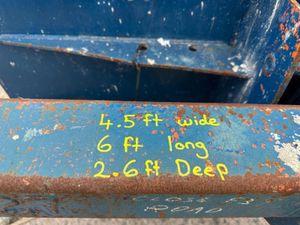 TIPPING BOAT SKIP.....4398 - Image 3