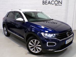 **AUTO**ONLY 34,000 MILES**2.0 TDI VOLKWAGEN T-ROC - Image 2