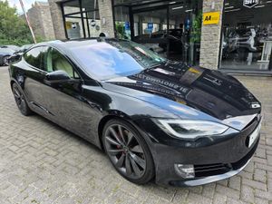 2018 TESLA MODEL S E75 386 KWH. - Image 4