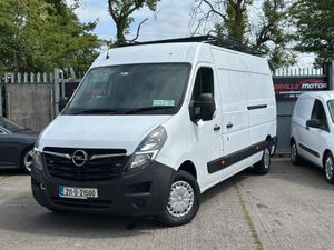 Opel Movano 2.3DCI “NEW DOE&12 MTHS Warranty” 2021 - Image 3