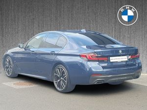BMW 5 Series 520d M Sport Saloon - Image 3