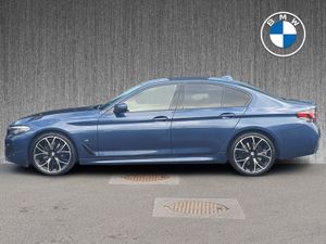 BMW 5 Series 520d M Sport Saloon - Image 4