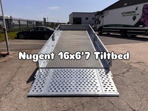New Nugent 16ft tiltbed Trailer - Image 2