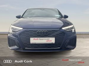 Audi A3 Sportback 1.0 30tfsi 116BHP S-line Black - Image 3