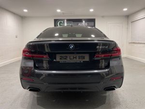 BMW 5 Series 520D M Sport Mhev 212 REG  pro Pack - Image 3
