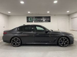 BMW 5 Series 520D M Sport Mhev 212 REG  pro Pack - Image 4