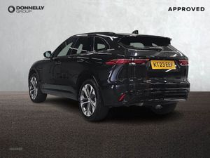 Jaguar F- PACE 2.0 D200 R-dynamic HSE Black 5dr A - Image 2