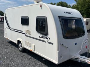Bailey Orion 4 Berth Fix Bed Lightweight Caravan - Image 2