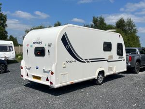 Bailey Orion 4 Berth Fix Bed Lightweight Caravan - Image 3