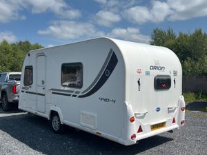 Bailey Orion 4 Berth Fix Bed Lightweight Caravan - Image 4