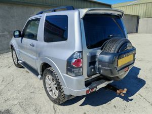 MITSUBISHI SHOGUN 4WORK WARRIOR DI-D - Image 2