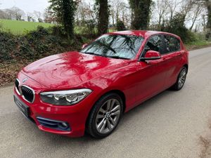 161 BMW 118D 2.0D Automatic Melbourne red €63 P/W - Image 2