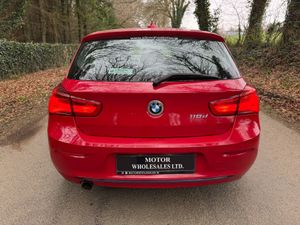 161 BMW 118D 2.0D Automatic Melbourne red €63 P/W - Image 4