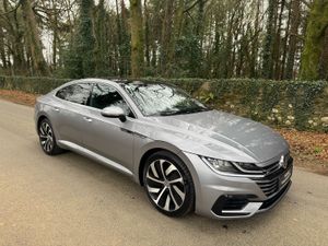 181 VW ARTEON 2.0 TDI R LINE 150PS  €120 P/W - Image 2