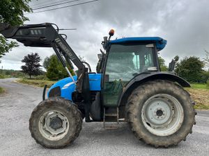 2005 Landini Powerfarm 85 with Loader - Image 4